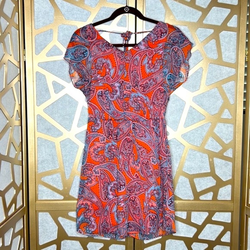 Paisley Dress‎ Size XS